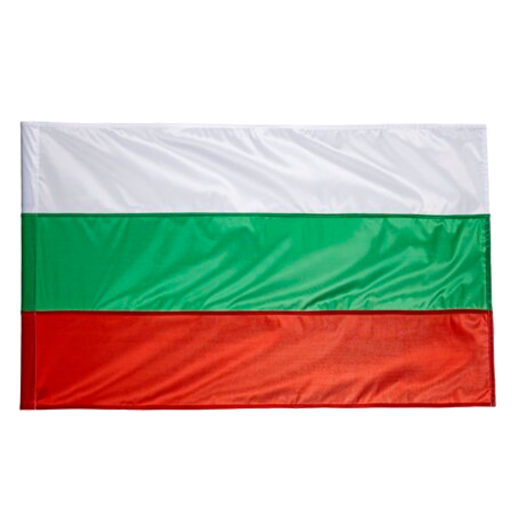 Знаме на България за външни условия