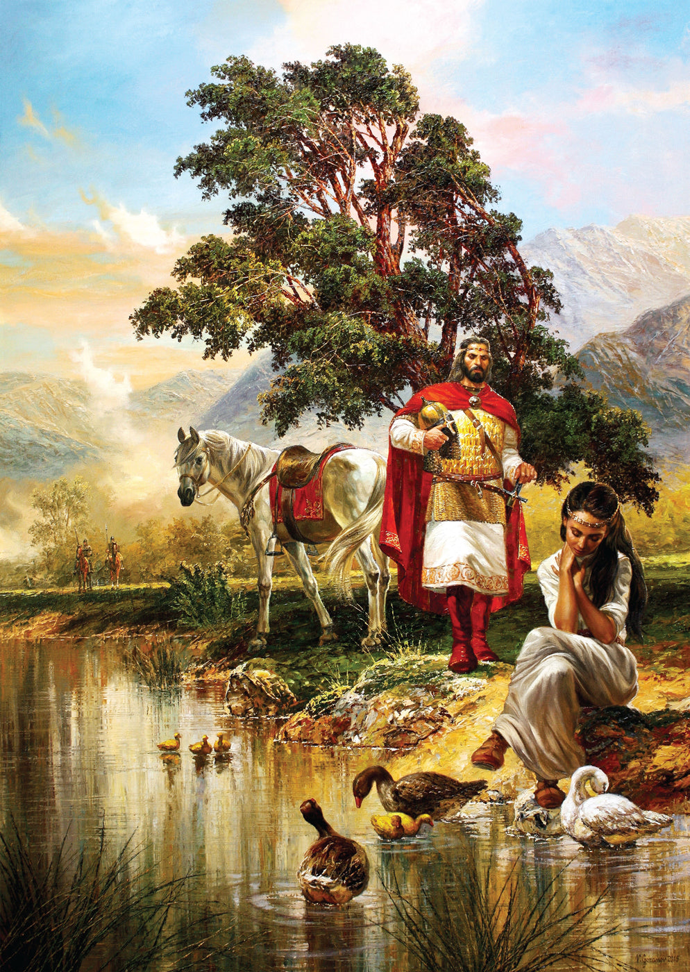 Пъзел от 1000 части - Легенда за Цар Самуил, Васил Горанов